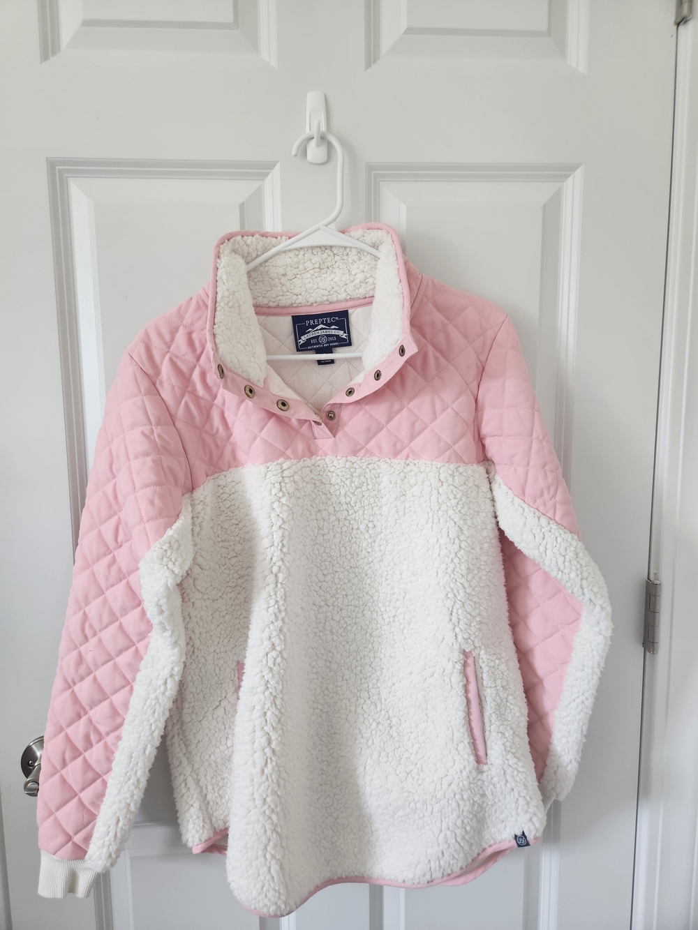 Lauren James Sherpa Quarter Snap